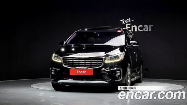 Kia Carnival из Кореи Encar