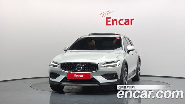 Volvo V60 из Кореи Encar