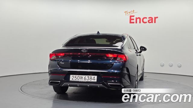 Kia K5 из Кореи Encar