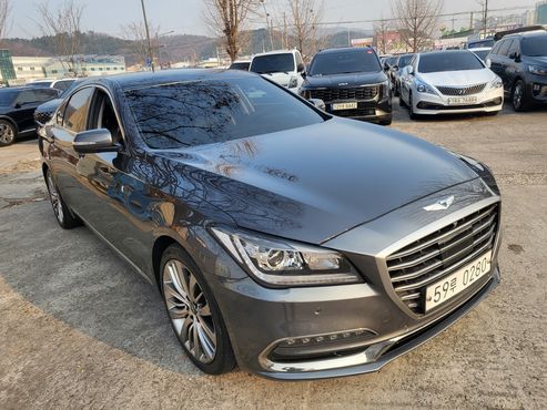Genesis G80 3.3 GDI Premium Luxury — пробег 264 449 км — фото 1 из 5