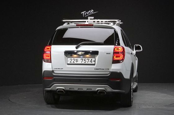 Chevrolet (Daewoo) Captiva 4WD LTZ — пробег 65 889 км — фото 4 из 5