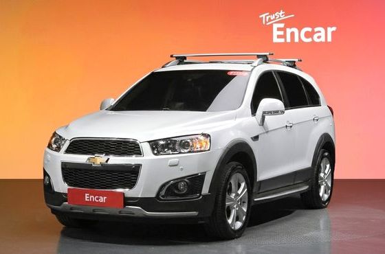 Chevrolet (Daewoo) Captiva 4WD LTZ — пробег 65 889 км — фото 1 из 5