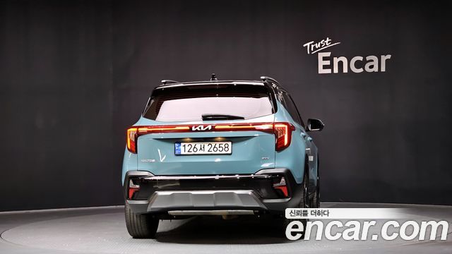 Kia Seltos из Кореи Encar