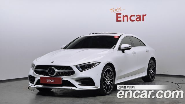Mercedes-Benz CLS-Class из Кореи Encar