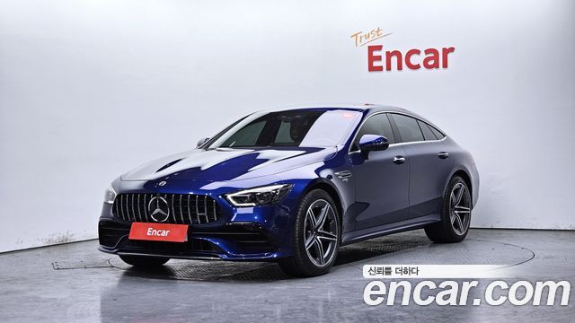 Mercedes-Benz AMG GT из Кореи Encar