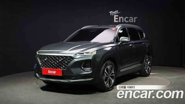 Hyundai Santafe Gasoline 2.0T 2WD Prestige — пробег 71 097 км — фото 1 из 5