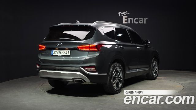 Hyundai Santafe Gasoline 2.0T 2WD Prestige — пробег 71 097 км — фото 2 из 5
