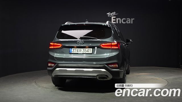 Hyundai Santafe Gasoline 2.0T 2WD Prestige — пробег 71 097 км — фото 4 из 5