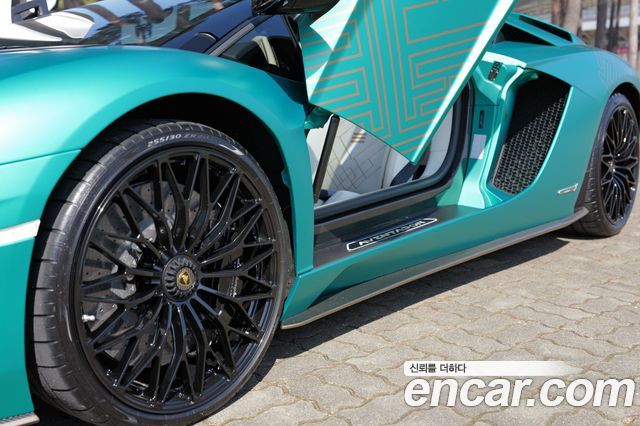 Lamborghini Aventador из Кореи Encar