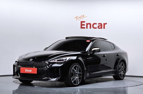 Kia Stinger 3.3 GT Masters Turbo Package — пробег 72 111 км — фото 1 из 5