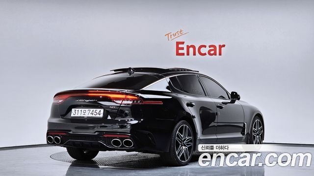 Kia Stinger 3.3 GT Masters Turbo Package — пробег 72 111 км — фото 2 из 5