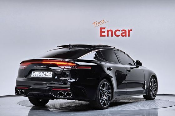 Kia Stinger 3.3 GT Masters Turbo Package — пробег 72 111 км — фото 2 из 5