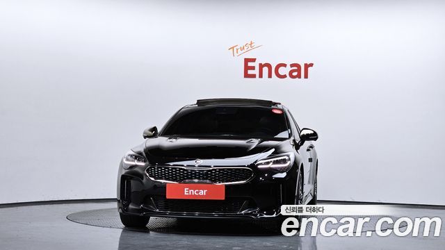 Kia Stinger 3.3 GT Masters Turbo Package — пробег 72 111 км — фото 3 из 5