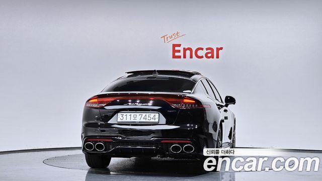 Kia Stinger 3.3 GT Masters Turbo Package — пробег 72 111 км — фото 4 из 5
