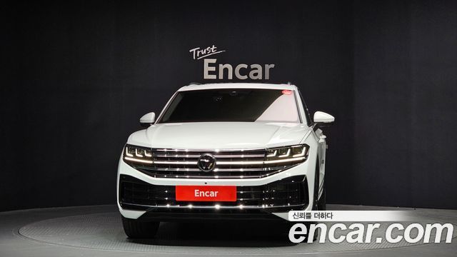 Volkswagen Touareg из Кореи Encar