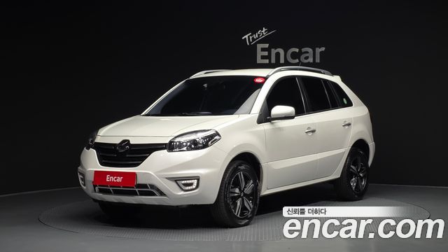 Renault (Samsung) QM5 Diesel 2WD LE — пробег 71 139 км — фото 1 из 5