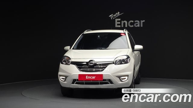 Renault (Samsung) QM5 Diesel 2WD LE — пробег 71 139 км — фото 3 из 5