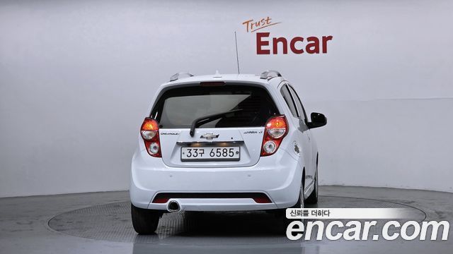 Chevrolet (Daewoo) Spark из Кореи Encar