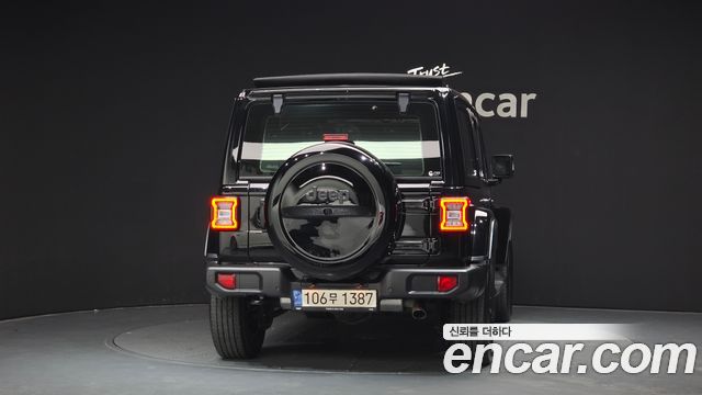 Jeep Wrangler из Кореи Encar