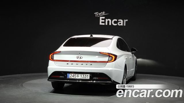 Hyundai Sonata 2.0 Premium Plus — пробег 59 608 км — фото 4 из 5