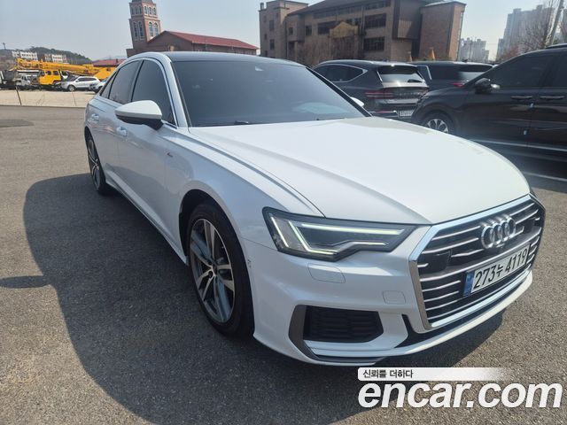 Audi A6 45 TFSI Premium — пробег 47 317 км — фото 2 из 5