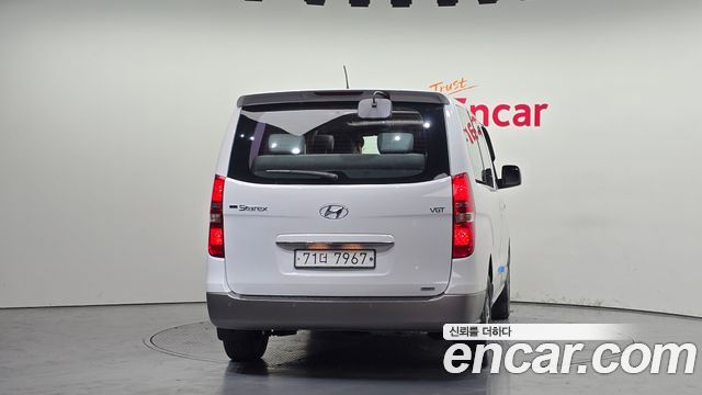 Hyundai Starex из Кореи Encar