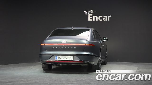 Hyundai Grandeur из Кореи Encar