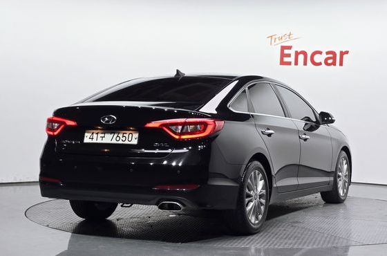 Hyundai Sonata 2.0 Smart — пробег 138 513 км — фото 2 из 5
