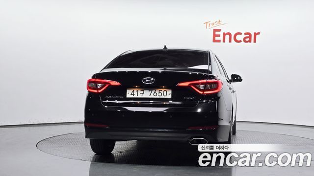 Hyundai Sonata 2.0 Smart — пробег 138 513 км — фото 4 из 5