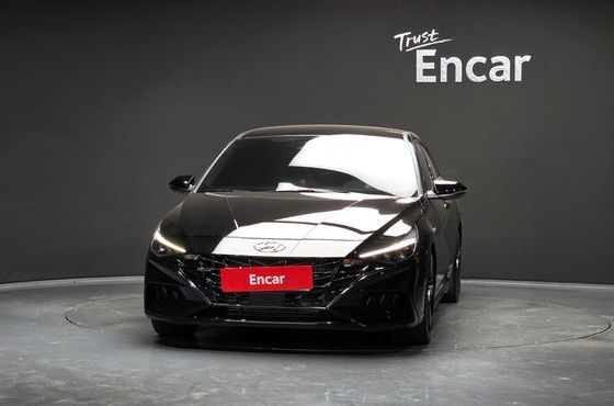 Hyundai AVANTE 1.6 Turbo N Line Sport — пробег 41 553 км — фото 3 из 5
