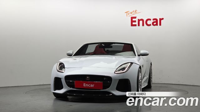 Jaguar F-TYPE из Кореи Encar