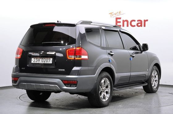 Kia Mohave Diesel 3.0 4WD President — пробег 128 015 км — фото 2 из 5