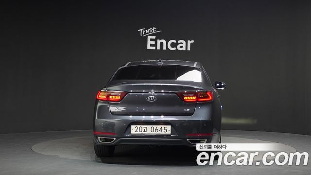 Kia K7 из Кореи Encar