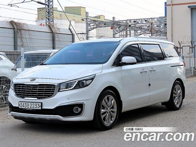 Kia Carnival из Кореи Encar