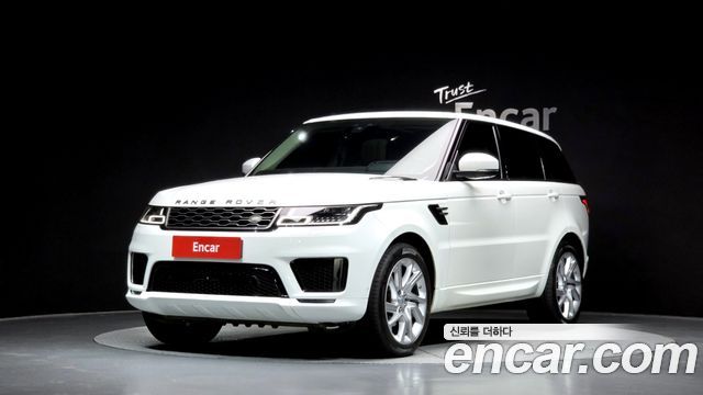Land Rover Range Rover Sport из Кореи Encar