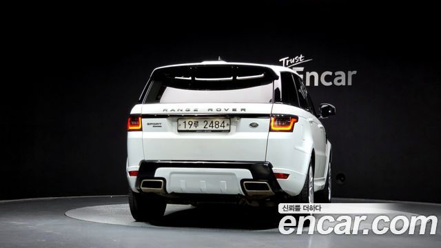 Land Rover Range Rover Sport из Кореи Encar