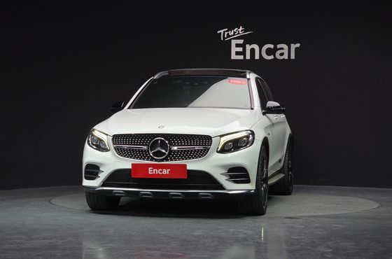 Mercedes-Benz GLC-Class AMG GLC43 4MATIC — пробег 103 517 км — фото 3 из 5