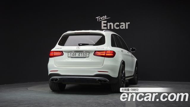 Mercedes-Benz GLC-Class из Кореи Encar