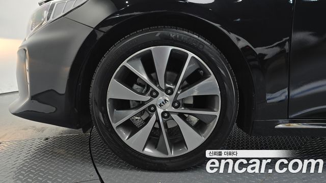 Kia K5 из Кореи Encar