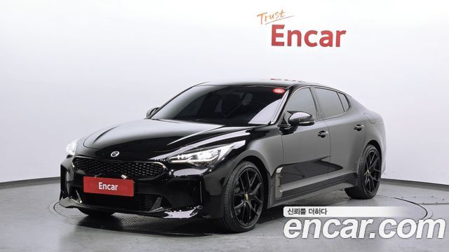 Kia Stinger из Кореи Encar