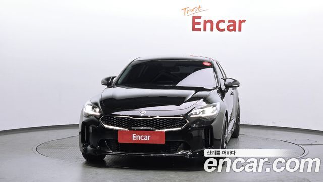 Kia Stinger из Кореи Encar