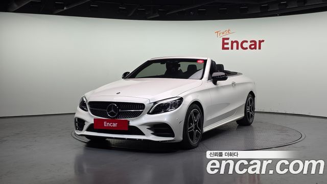 Mercedes-Benz C-Class из Кореи Encar