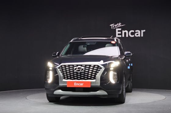 Hyundai Palisade Gasoline 3.8 4WD Prestige — пробег 71 518 км — фото 3 из 5