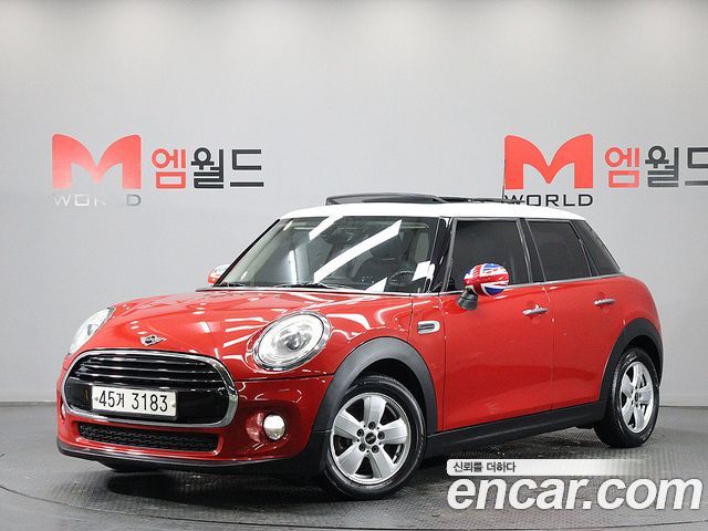 Mini Cooper из Кореи Encar