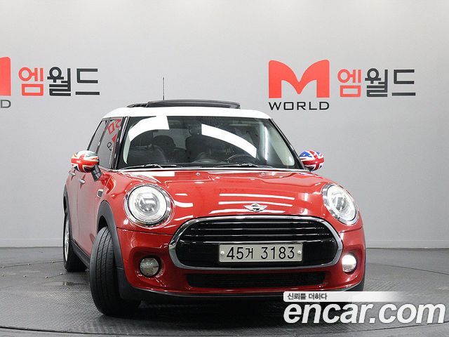 Mini Cooper из Кореи Encar