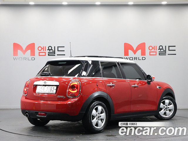 Mini Cooper из Кореи Encar