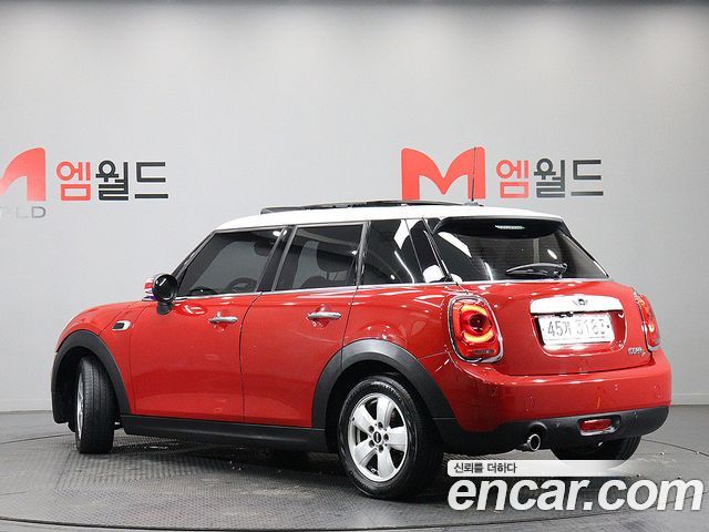 Mini Cooper из Кореи Encar