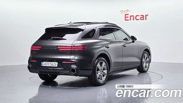 Genesis GV70 из Кореи Encar