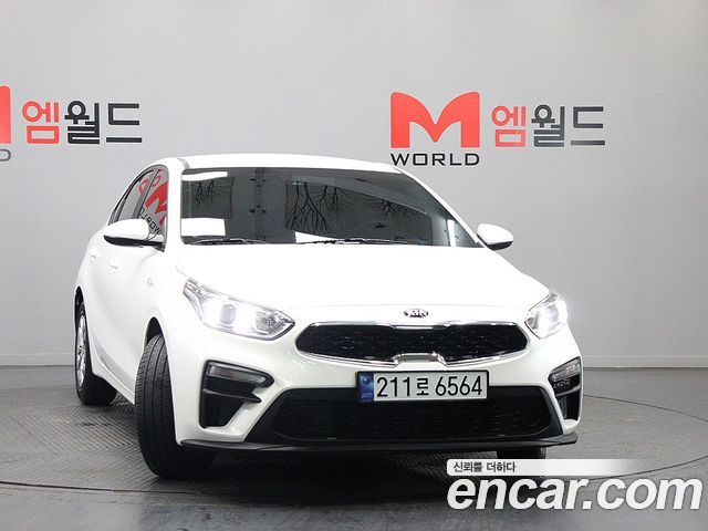 Kia K3 Standard — пробег 36 102 км — фото 1 из 5