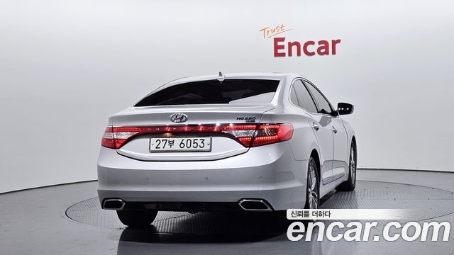 Hyundai Grandeur из Кореи Encar